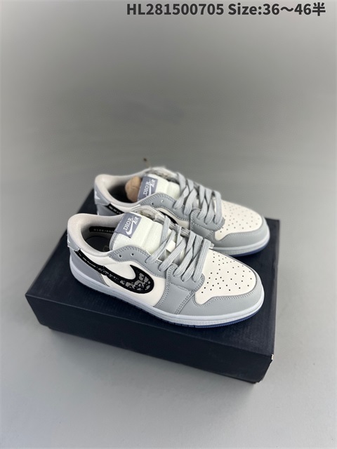 men air jordan 1 shoes H 2023-10-26-247
